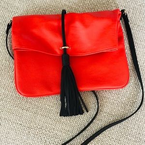 H&M fold over crossbody purse